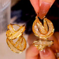 Multilayer Earrings(24K GOLD PLATED)